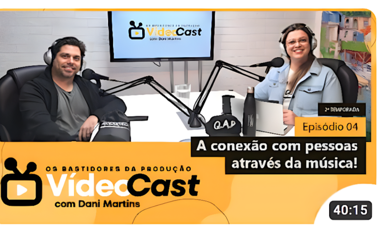 Video Cast com Dani Martins