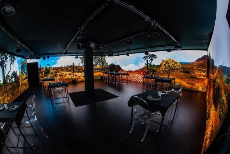 EXPERIÊNCIA SENSORIAL EM MARCAS E EVENTOS