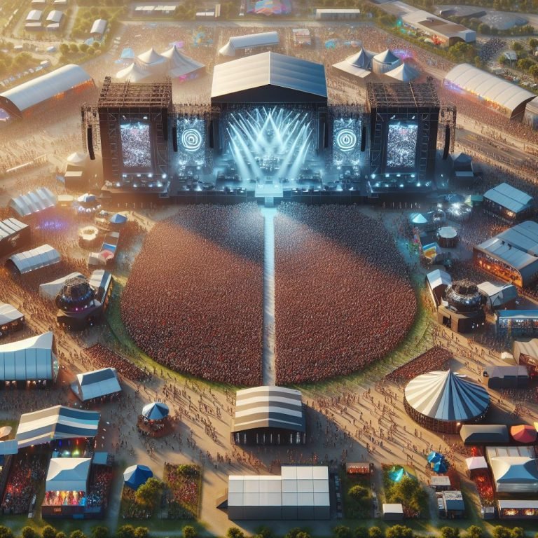 Sua marca estará no próximo festival de musica ?
