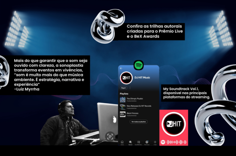 Na mídia: Live MKT News destaca MYRRHA e a sonoplastia em grandes eventos